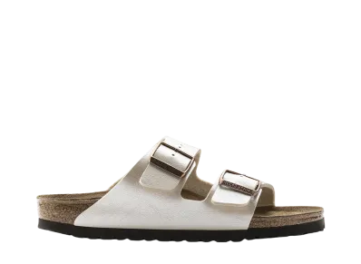 BIRKENSTOCK Women's Arizona "Graceful Pearl White"