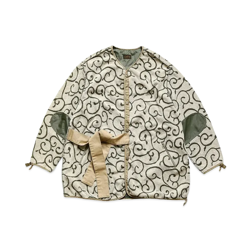 KAPITAL IRAO PILE ARABIS GEIDAI LINER COAT"Quinity"