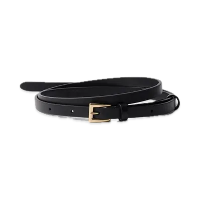 PRADA Leather Belt "Black"