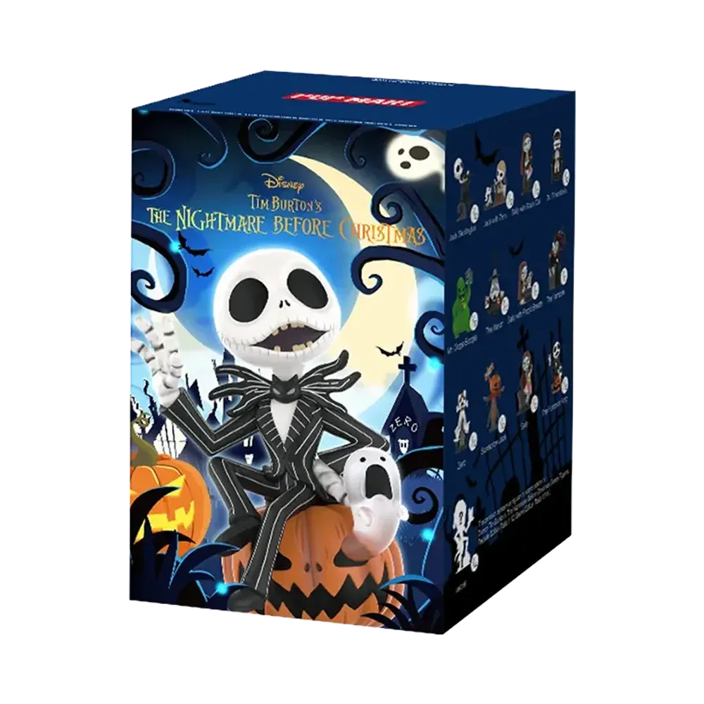 POP MART Disney Tim Burton's The Nightmare Before Christmas Series Figures [Piece]
