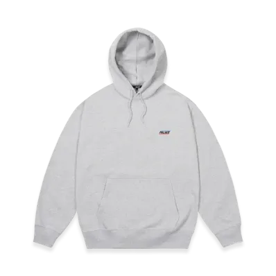 PALACE Basically A Hood "Grey Marl"