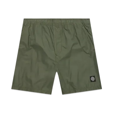 Stone Island B0946 Brushed Cotton Swimming Trunk - 22SS "Olive Green"