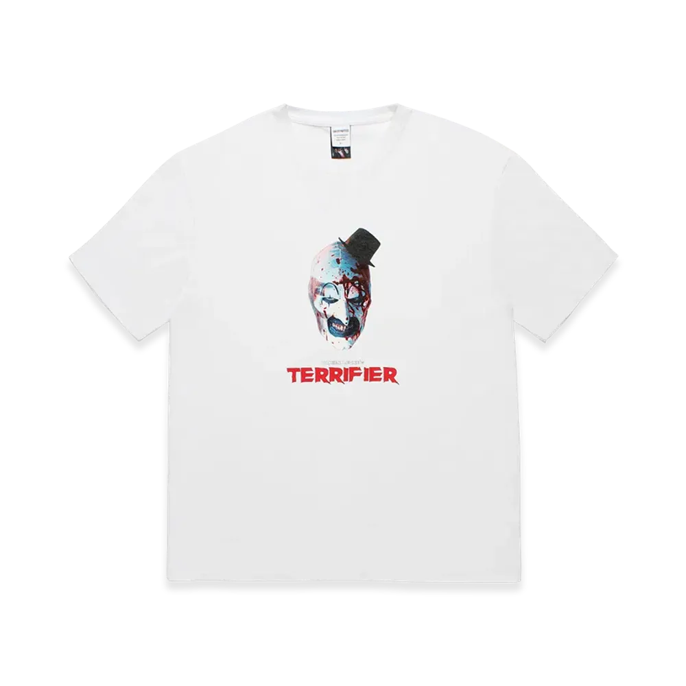 WACKO MARIA x Terrifier Washed Heavy Weight T-Shirt "White"