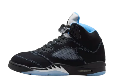 Nike Air Jordan 5 "Black Carolina"