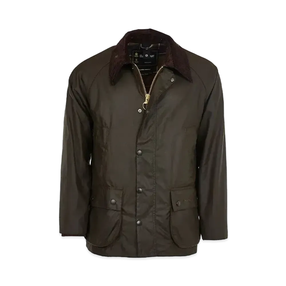 Barbour Bedale Classic Waxed Cotton Blouson (Regular Fit) "Green"