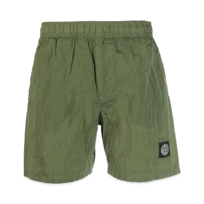 Stone Island Shorts "Light Green"