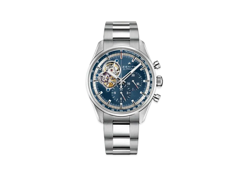 ZENITH Chronomaster EL Primero Open