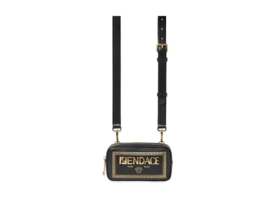 FENDI x Versace Fendace Logo Camera Bag "Black"