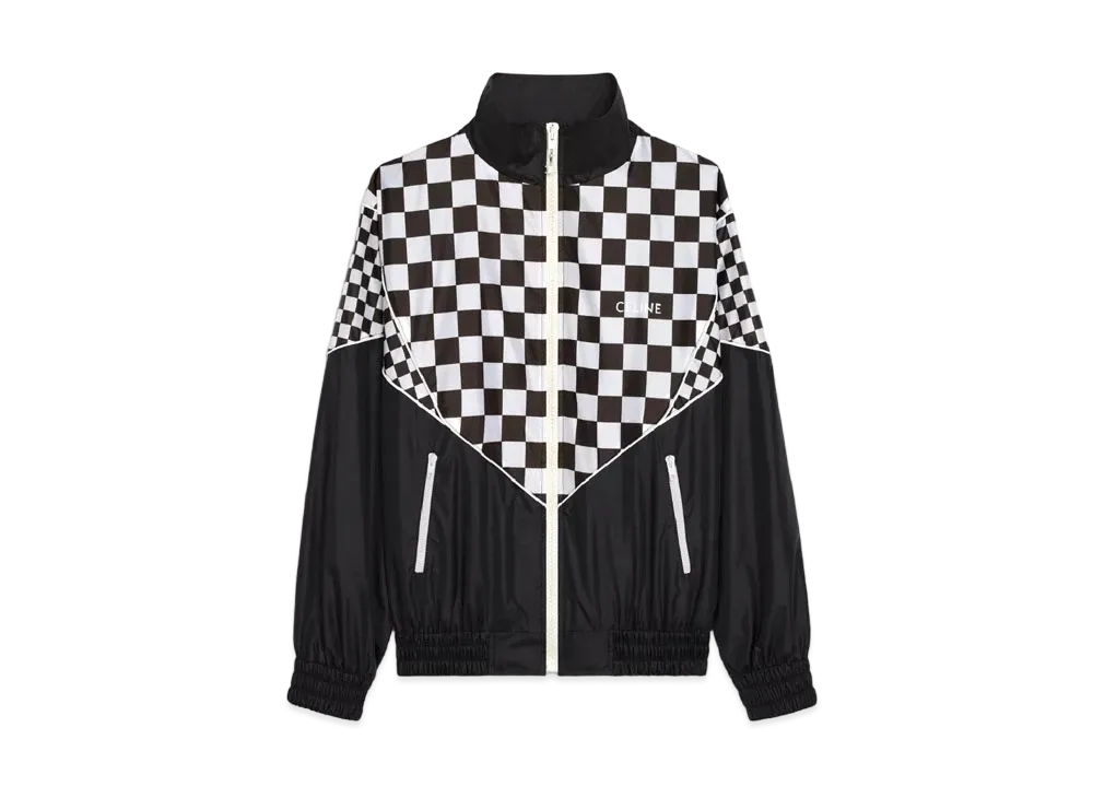 CELINE Rose Blouson / Lightweight Nylon "Black"