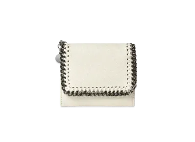 STELLA McCARTNEY Farabela Small Flap Wallet "Magnolia"
