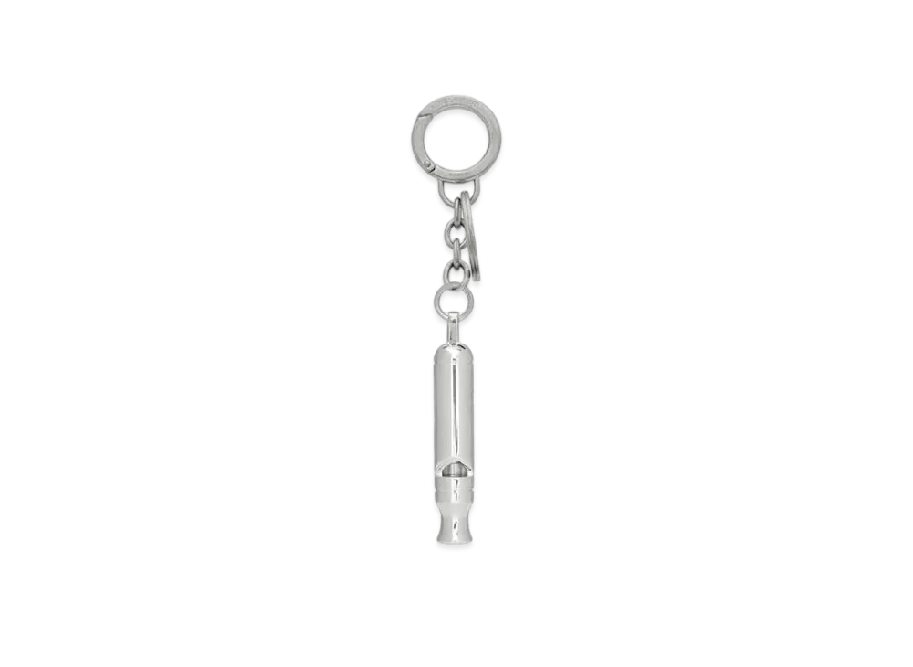 SAINT LAURENT Saint Laurent Whistle Keyring "Metal"