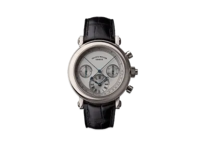 FRANCK MULLER Round Split Seconds Double Face Chronograph