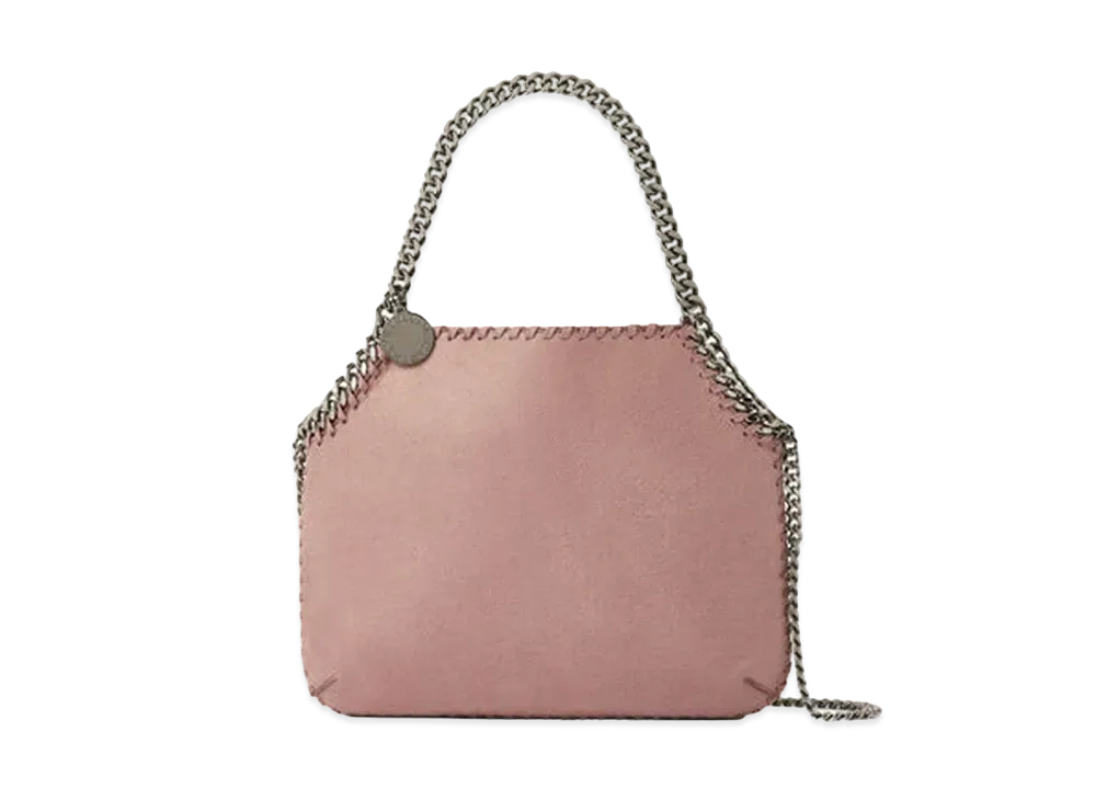 Stella McCartney ステラマッカートニー ピンク ファラベラ Women ピオニーピンク ファラベラ タイニー トートバッグ
