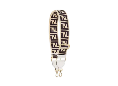 FENDI Strap You Canvas Shoulder Strap "Multicolor"