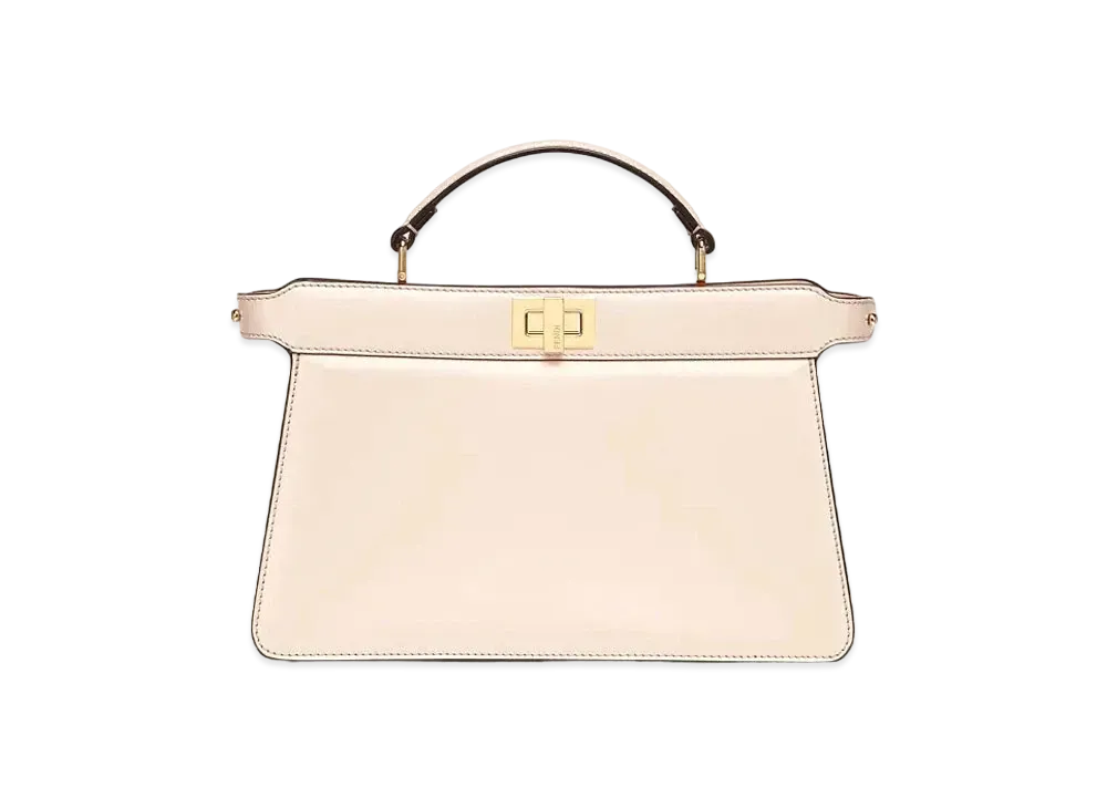 FENDI Peekaboo Iseeu East-West Leather Bag "Pink"