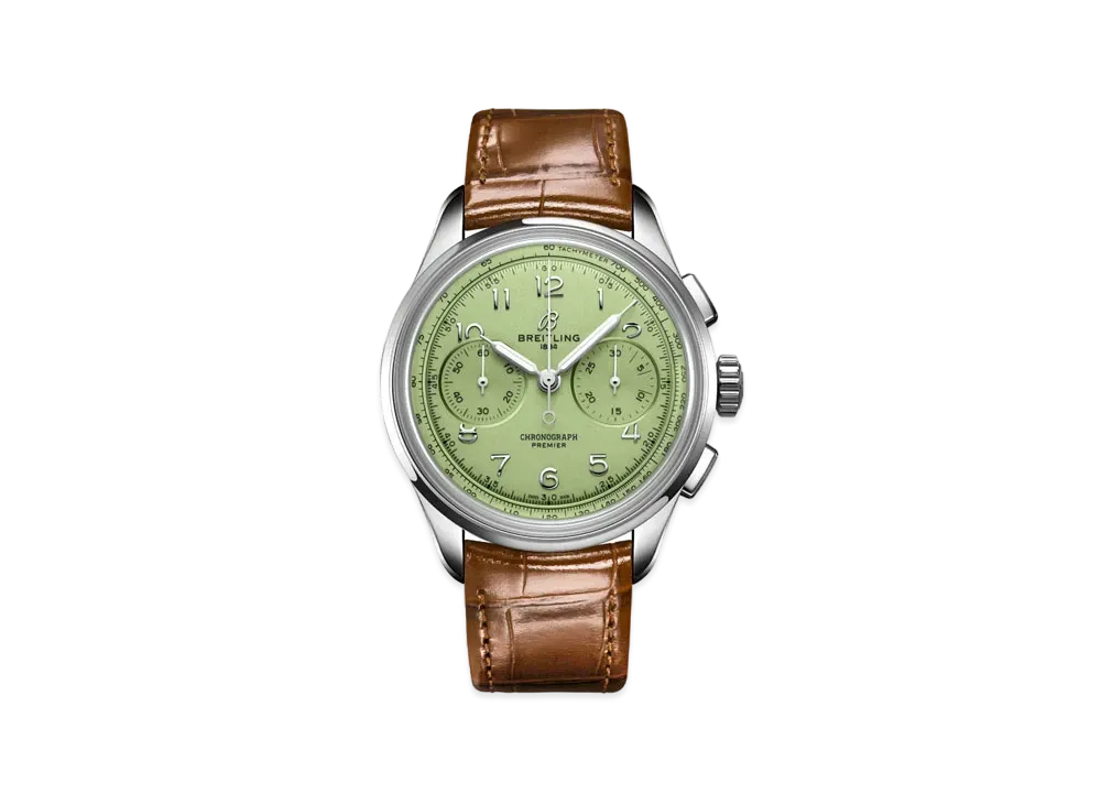 BREITLING PREMIER B09 CHRONOGRAPH 40 "Pistachio Green"