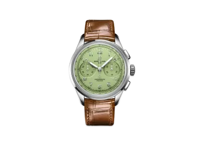 BREITLING PREMIER B09 CHRONOGRAPH 40 "Pistachio Green"