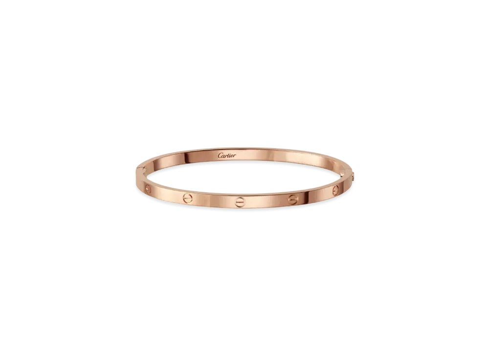 Cartier Love Bracelet, Small Model