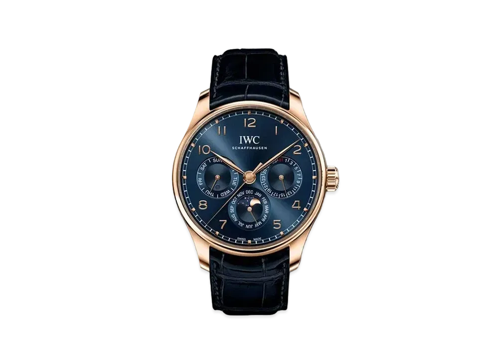 IWC Portugieser Perpetual Calendar 42 Boutique Edition
