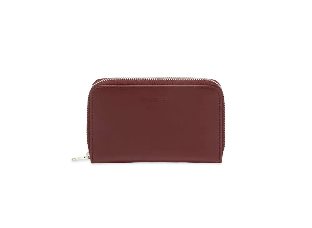 Jil Sander Pocket Zip-Around Wallet "Red"