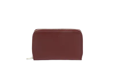 Jil Sander Pocket Zip-Around Wallet "Red"