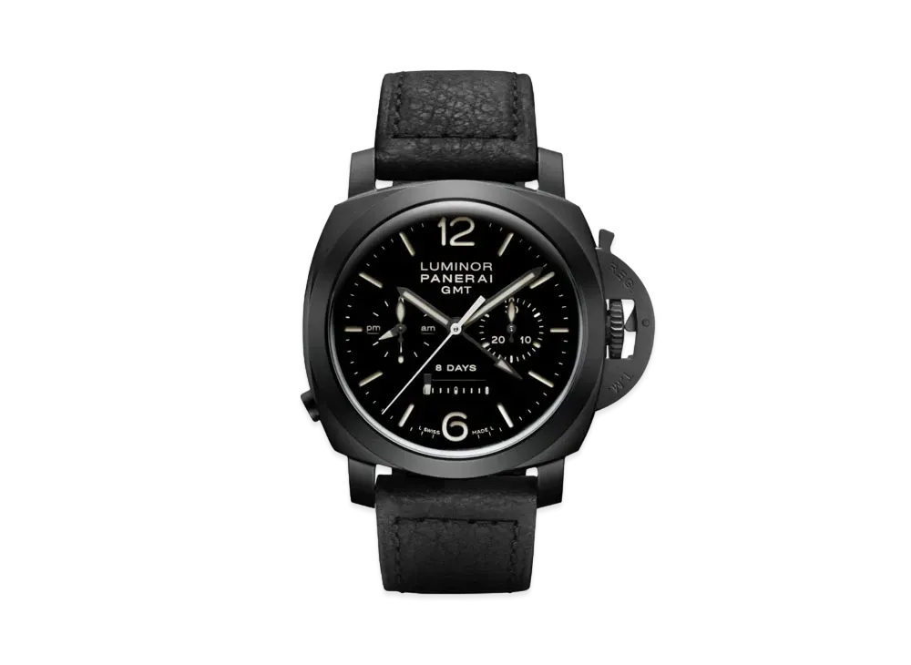 PANERAI Luminor Chrono Monopulsante 8 Days GMT - 44mm