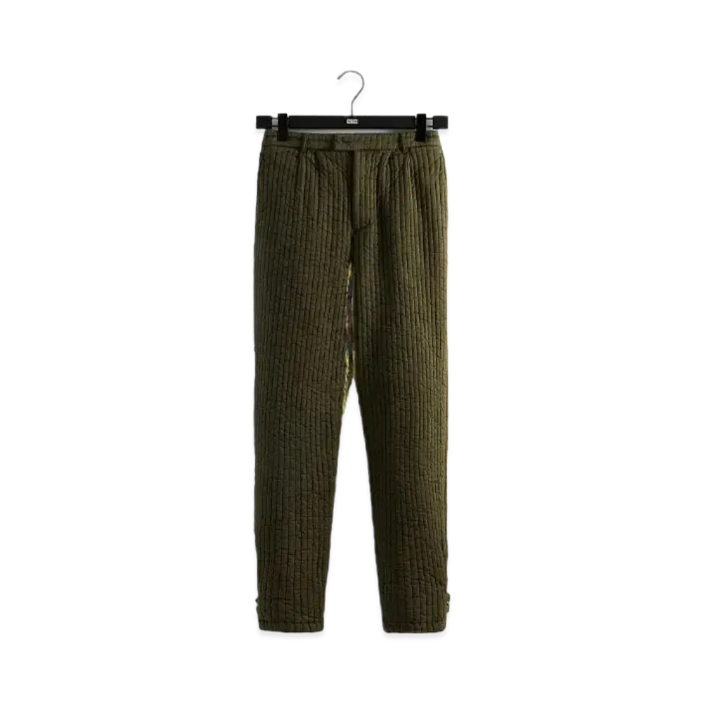 Kith Winslow Quilted Pant "Canopy"
