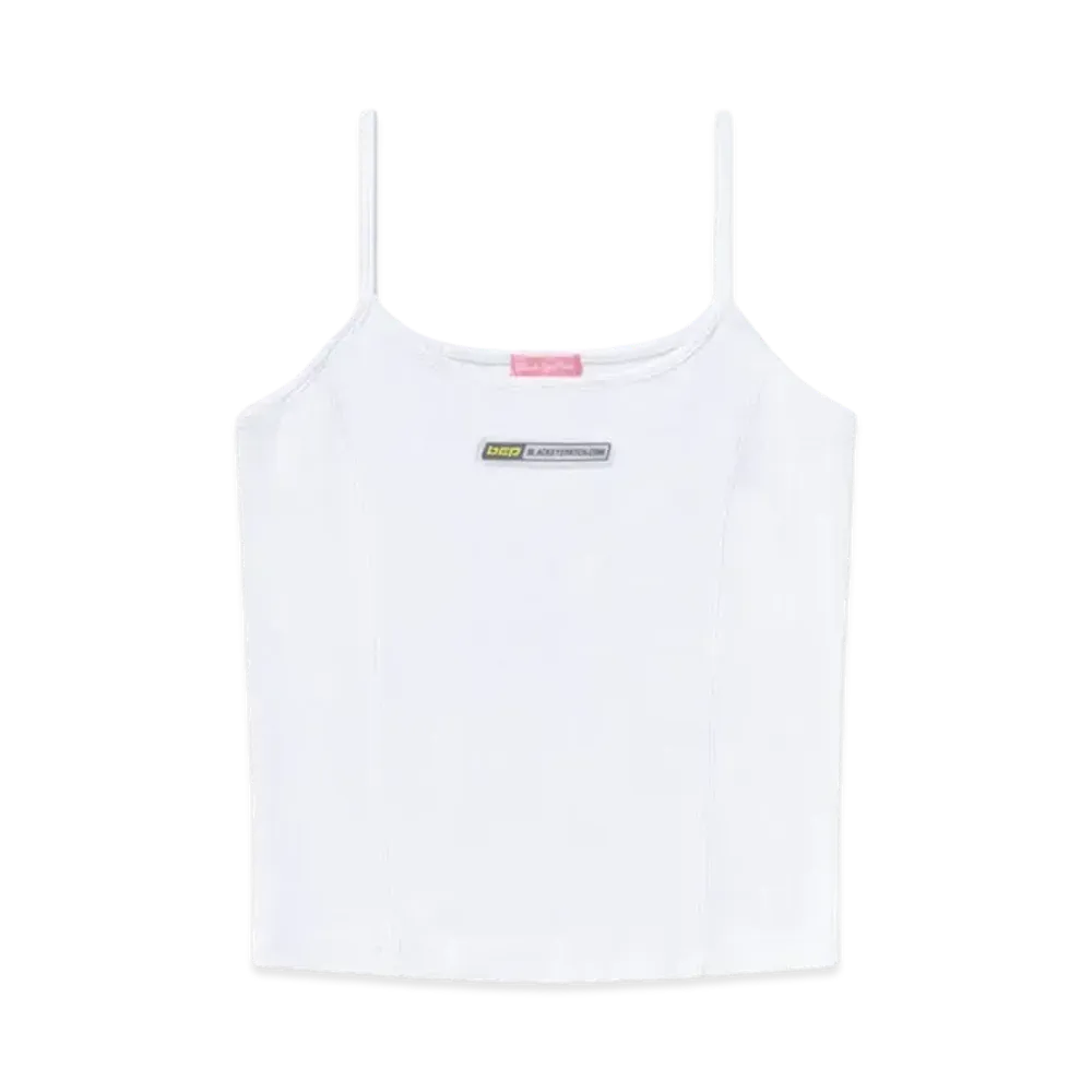 BlackEyePatch Techware Rubber Patched Camisole "White"