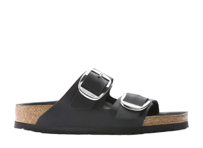 BIRKENSTOCK Arizona Big Buckle Oiled Leather "Black"