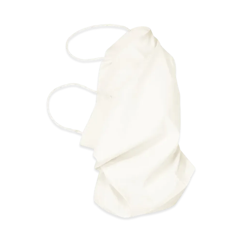 ISSEY MIYAKE Paper Bag "White"