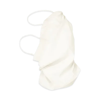ISSEY MIYAKE Paper Bag "White"