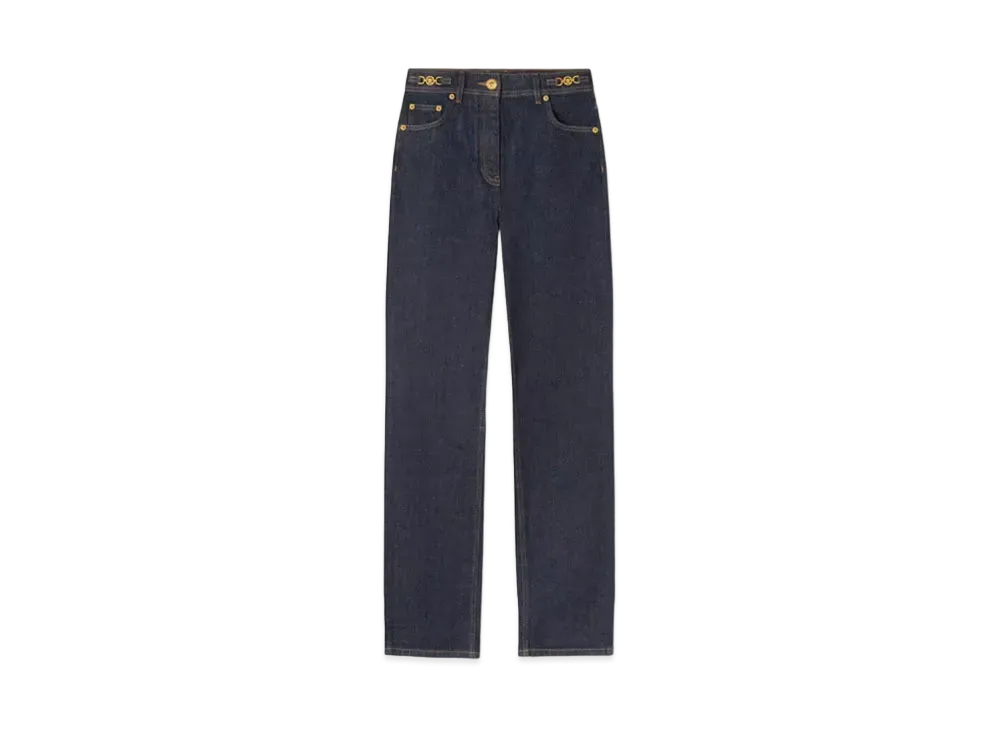 Versace Regular Fit Jeans Medusa '95 "Blue"