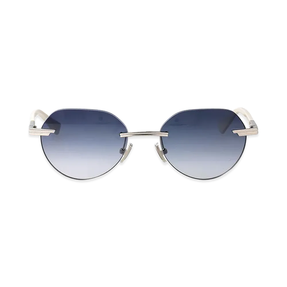 Bottega Veneta Sunglasses "Silver"