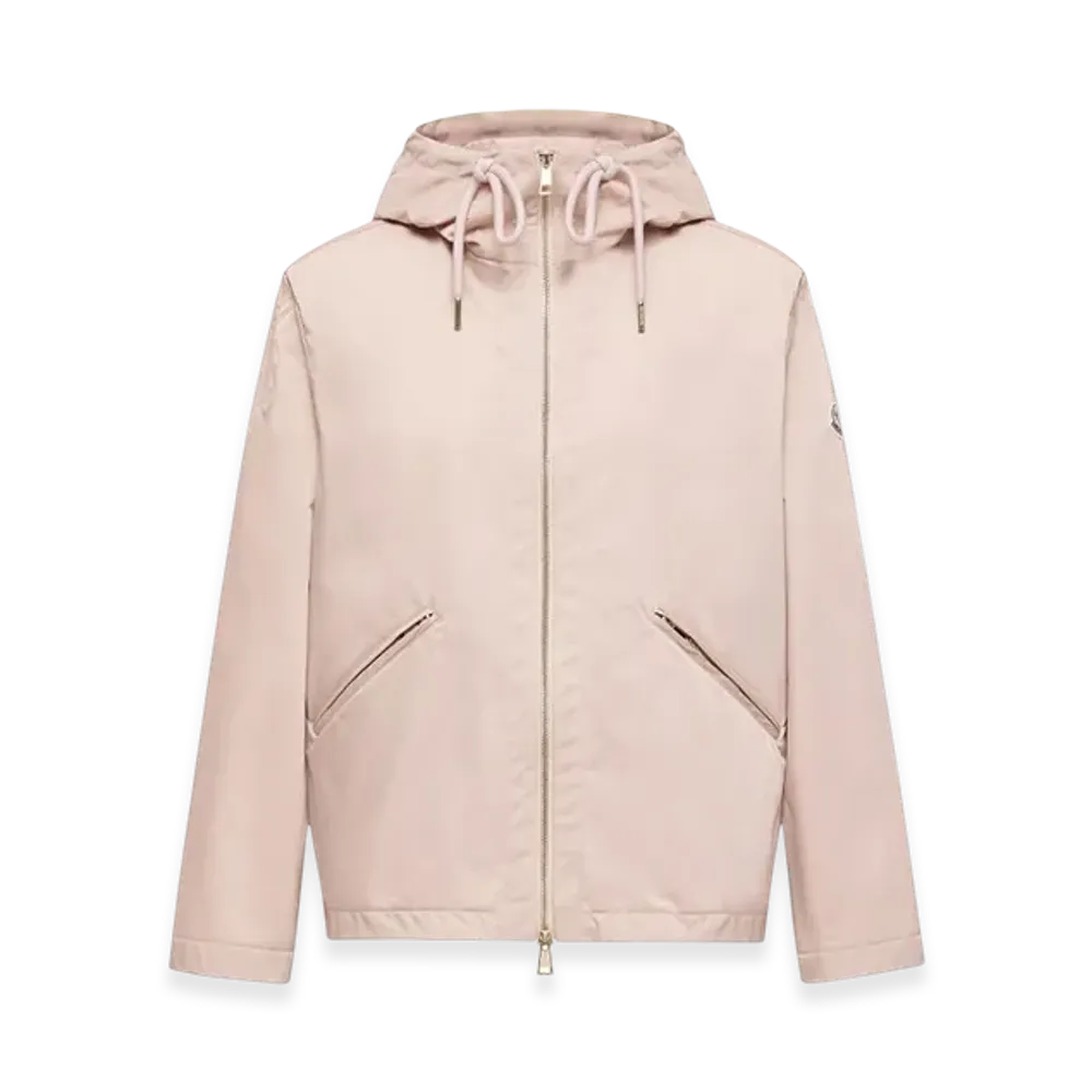 MONCLER Cassiopea Hooded Jacket "Pink"