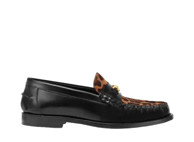 Versace Women's Leopard Medusa '95 Loafer "Animalier"