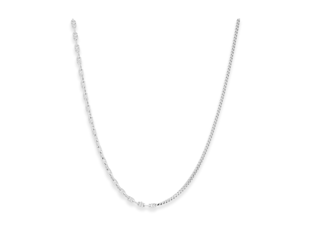 TOMWOOD Rue Chain "Silver"