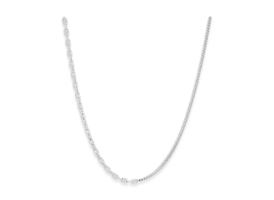 TOMWOOD Rue Chain "Silver"
