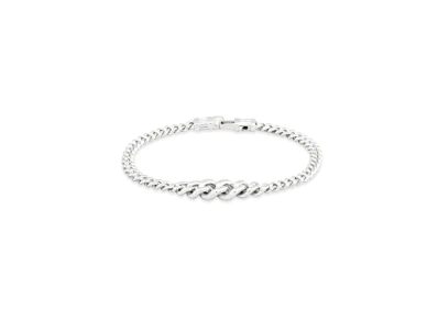 TOMWOOD Dean Bracelet "Silver"
