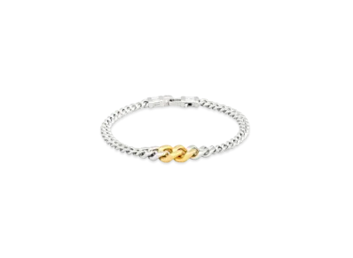 TOMWOOD Dean Bracelet Duo "Silver/Gold"