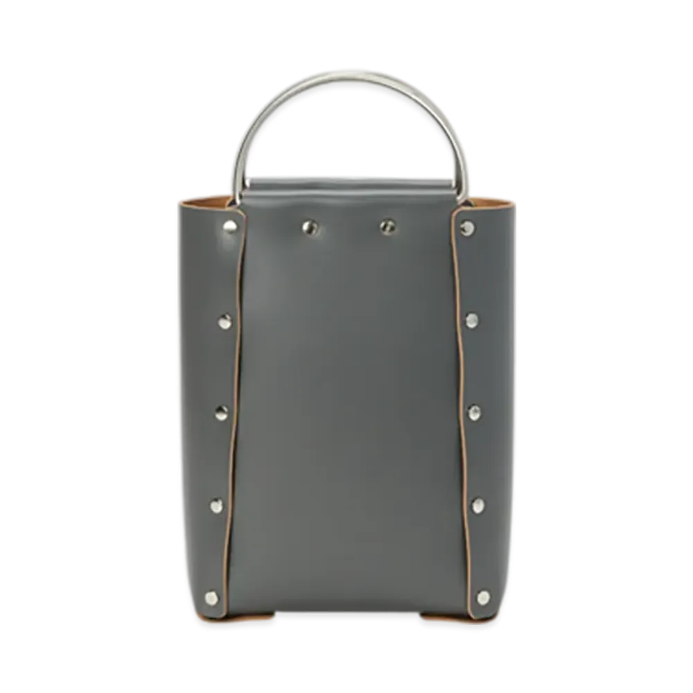 Hender Scheme Assemble D Handle Bag Big "Steel Gray"