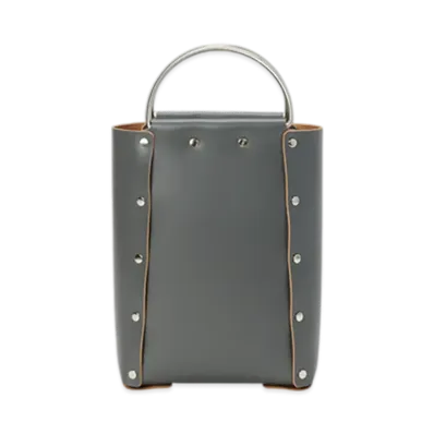 Hender Scheme Assemble D Handle Bag Big "Steel Gray"