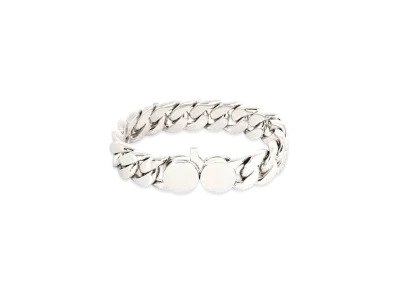 TOMWOOD Danny Bracelet Slim "Silver"