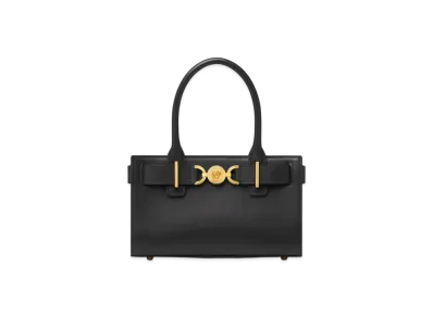 Versace Medusa '95 Small Tote Bag "Black/Gold"