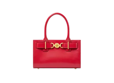 Versace Medusa '95 Small Tote Bag "Red"