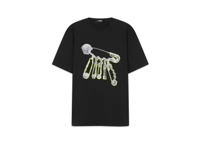 Versace Pop Pin T-Shirt "Black/Print"