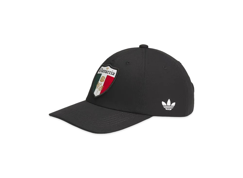 adidas x Willy Chavarria Crest Hat "Black"