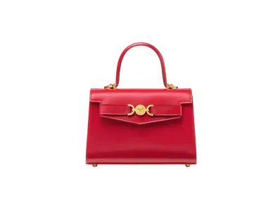 Versace Medusa '95 Small Handbag "Red"