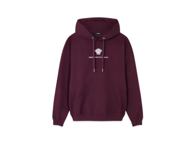 Versace Hoodie Medusa Milan "Burgundy"