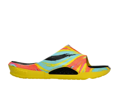 Asics Actibreeze Hybrid Sandal "Blue Marble/Black"