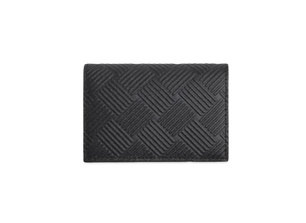 Bottega Veneta Business Card Holder "Black"